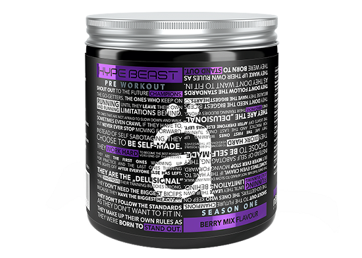 Nanosupps Hype Beast 320g Energy Drink