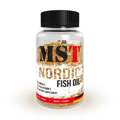 Produktbild von MST - Nordic Fish Oil 90 caps (Omega 3)