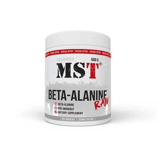 Produktbild von MST - Beta Alanine RAW 500g