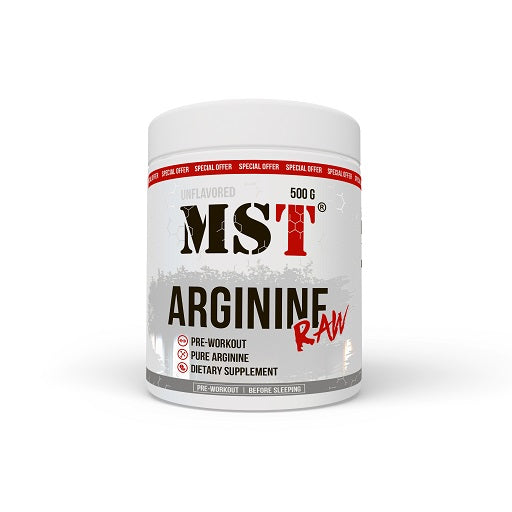 Produktbild von MST - Arginine RAW 500g