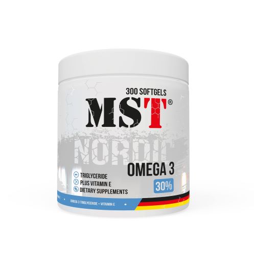 Produktbild von MST - Nordic Fish Oil 360 Kapsel (Omega 3)