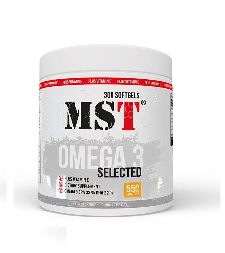 Produktbild von MST - Omega 3 Selected 300 Kapseln