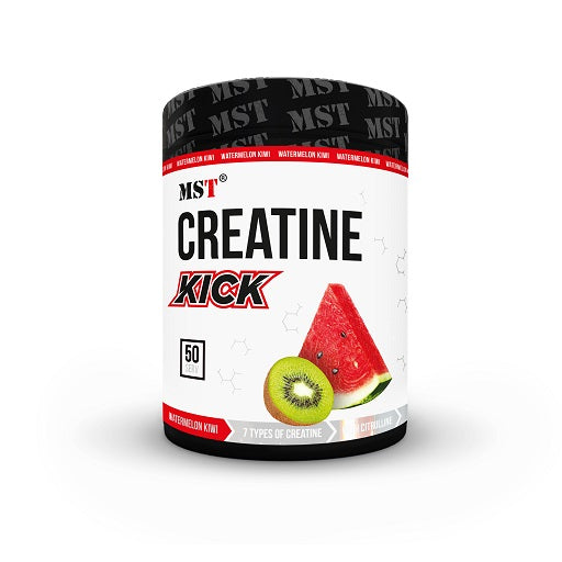 Produktbild von MST - Creatine Kick 500g Peach Ice Tea