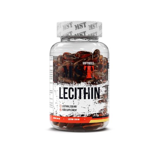 MST - Lecithin 100 Caps