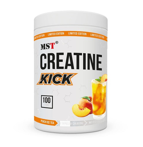 Produktbild von MST - Creatine Kick 1000g Green Apple