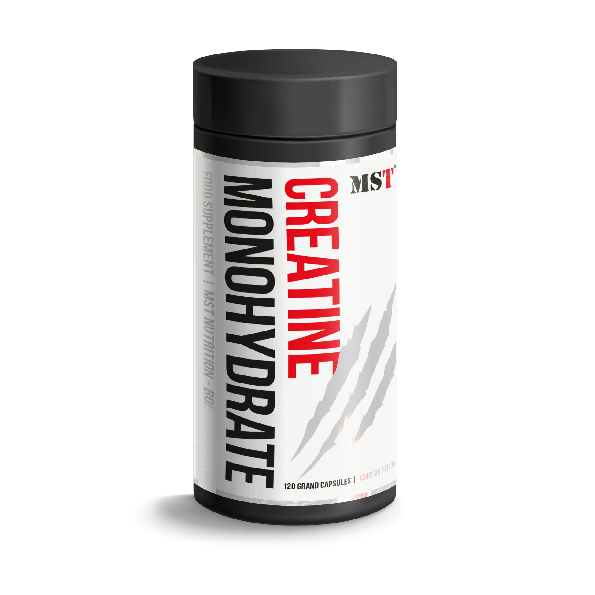 Produktbild von MST - Creatine Monohydrate 120 Kapseln