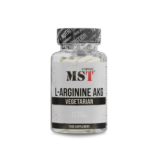 Produktbild von MST - Arginin AAKG 1178mg 60 Kapseln