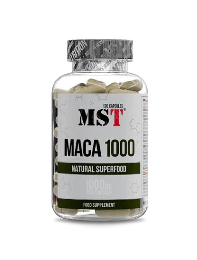 Produktbild von MST - MACA 1000mg - 120 Caps