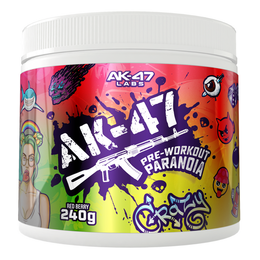 Produktbild von AK47 Labs Pre-Workout Paranoia - 240g