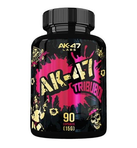 Produktbild von AK47 Labs Tribubol 90 Kapseln