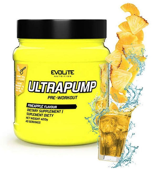 Evolite Nutrition - Ultrapump 420g Lychee