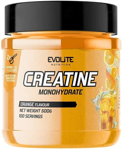 Produktbild von Evolite Nutrition - Creatine 500g Orange