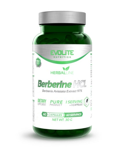 Evolite Nutrition Berberine HCL Caps