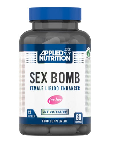 Produktbild von Applied Nutrition Sex Bomb Female - 120 caps