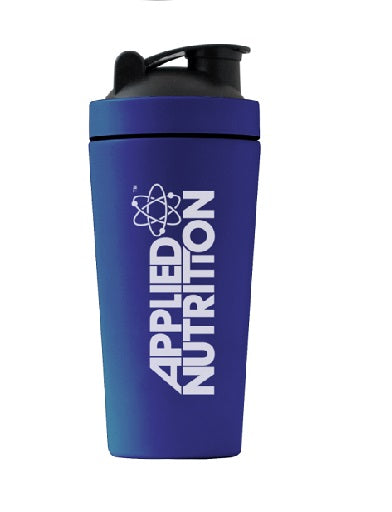 Produktbild von Applied Nutrition Metal Shaker blue - 750ml