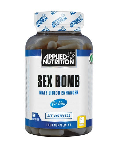 Produktbild von Applied Nutrition Sex Bomb for Him (für den Mann) - 120 caps