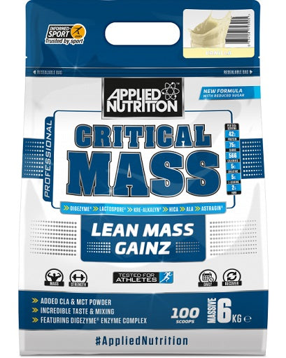 Produktbild von Applied Nutrition Critical Mass PROF. 6kg