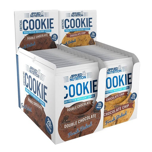 Produktbild von Applied Nutrition Critical Cookie (12x73g) Double Chocolate