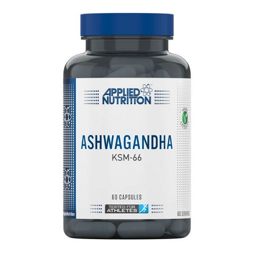 Produktbild von Applied Nutrition Ashwagandha KSM66 - 60 Kapseln