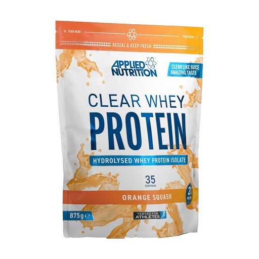 Produktbild von Applied Nutrition Clear Whey 875g Orange Squash