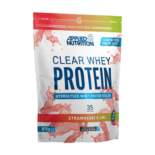 Produktbild von Applied Nutrition Clear Whey 875g Strawberry Lime