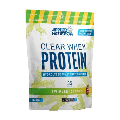 Produktbild von Applied Nutrition Clear Whey 875g Twirler Ice Cream