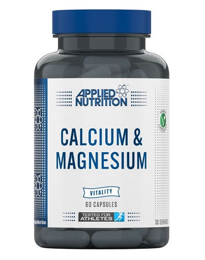 Produktbild von Applied Nutrition Calcium + Magnesium - 60 Vegan caps