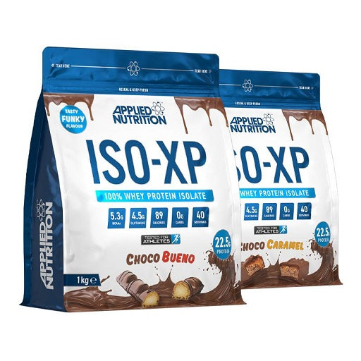 Produktbild von Applied Nutrition Iso-XP 1000g Choco Honeycomb