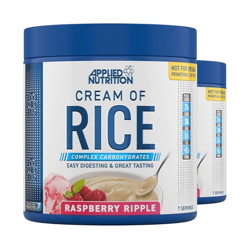 Produktbild von Applied Nutrition Cream of Rice 210g Raspberry Ripple