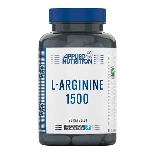 Produktbild von Applied Nutrition L-Arginine - 120 veggie Caps