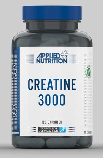 Produktbild von Applied Nutrition Creatine 3000 120 Kapseln