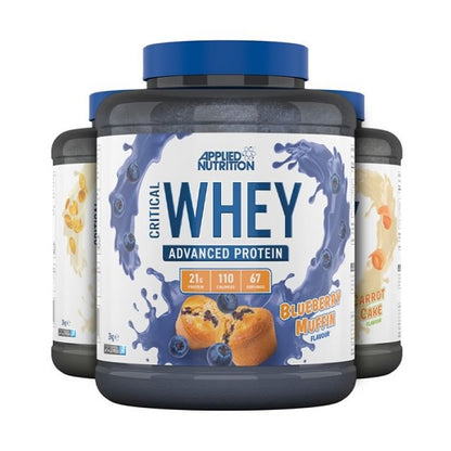 Produktbild von Applied Nutrition Critical Whey 150g Carrot Cake