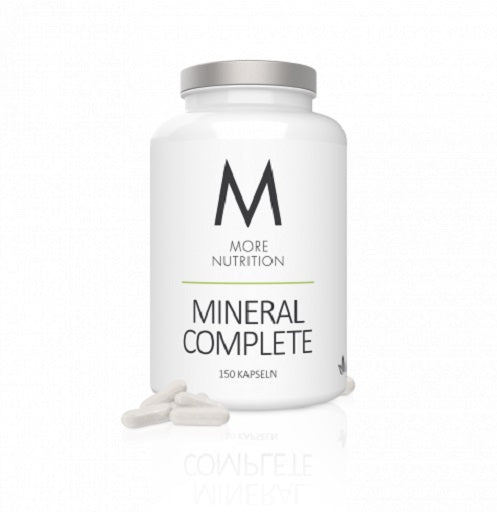 Produktbild von More Nutrition Mineral Complete 150 Kapseln