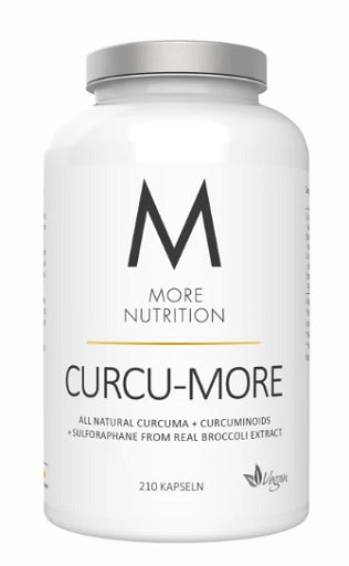 Produktbild von More Nutrition Curcu-More 210 Kapseln