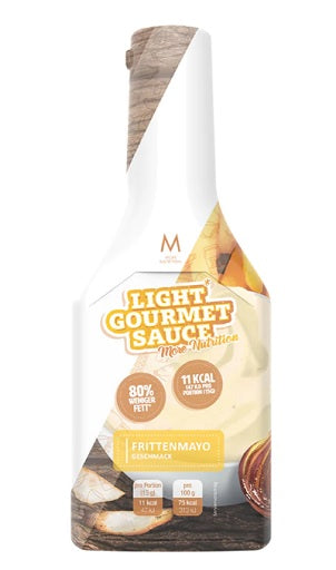 Produktbild von More Nutrition Light Gourmet Sauce 285ml Sweet and Sour