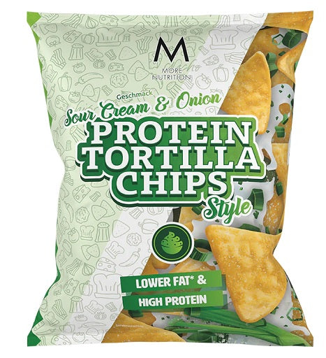 Produktbild von More Nutrition Protein Tortilla Chips 6er Box