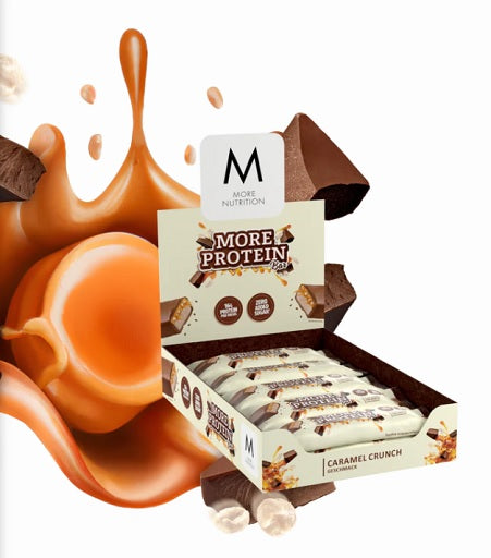 Produktbild von More Nutrition Protein Bar 10x50g