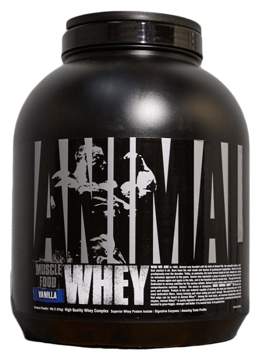 Universal Animal Whey 2200g (Isolated) Vanilla