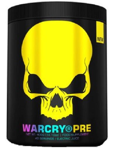 Produktbild von Genius Nutrition Warcry Pre 400g