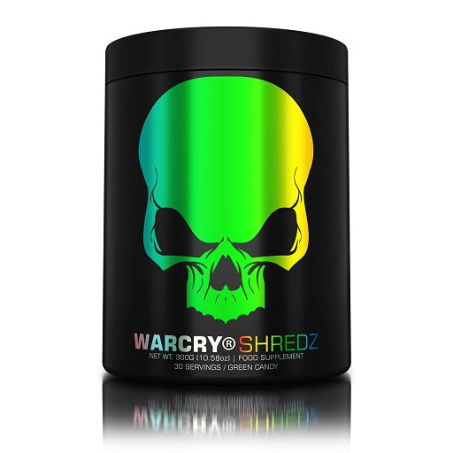 Genius Nutrition Warcry Shredz