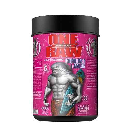 Zoomad One Raw Citrulline 300g Cherry Bomb