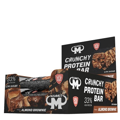 Produktbild von Mammut Crunchy Protein Bar 12x45g