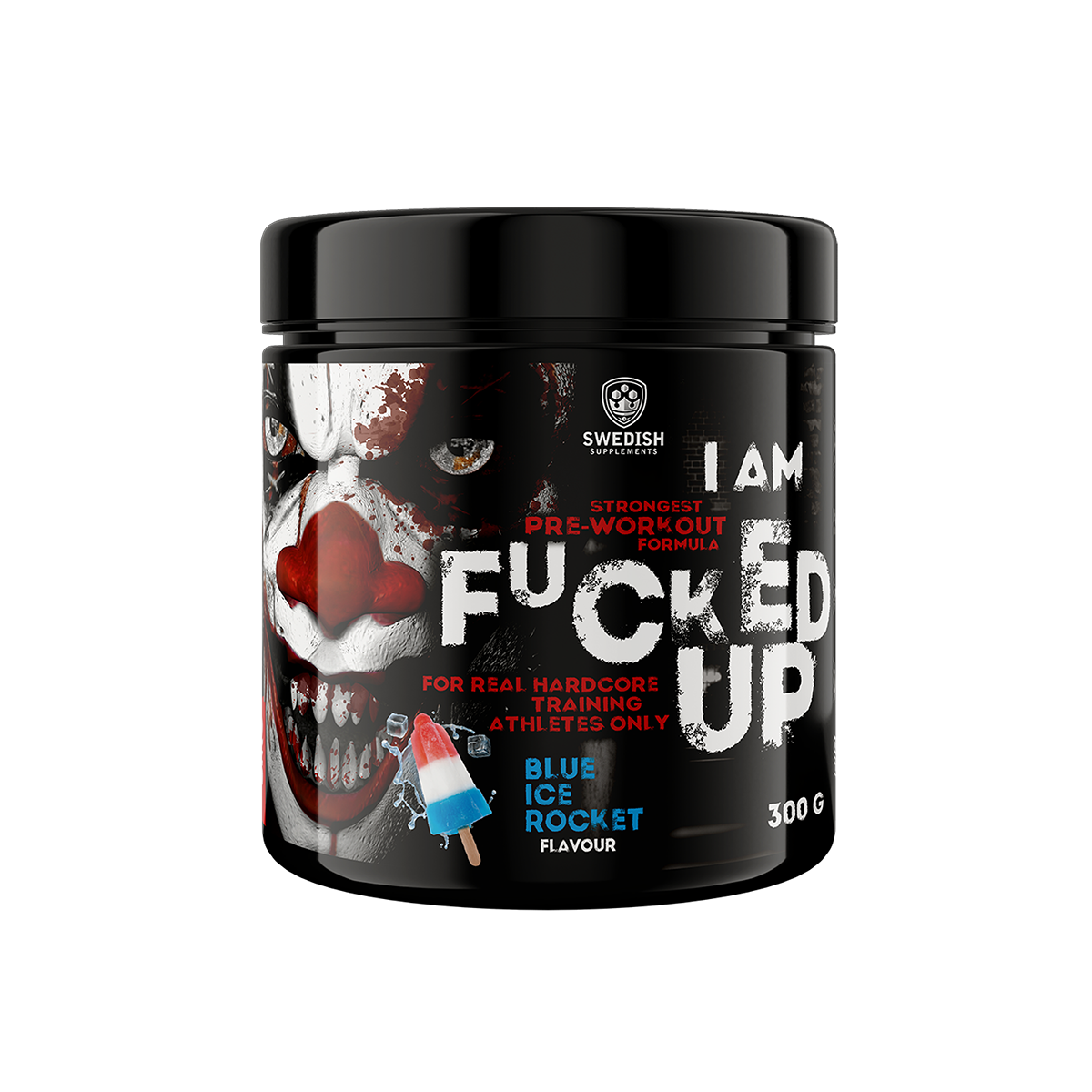 Swedish Supplements Fucked Up Joker 300g Watermelon