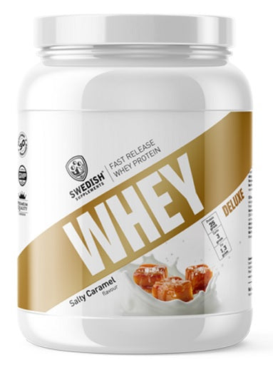 Swedish Supplements Whey Protein Deluxe 900g BEUTEL Vanila Gelato