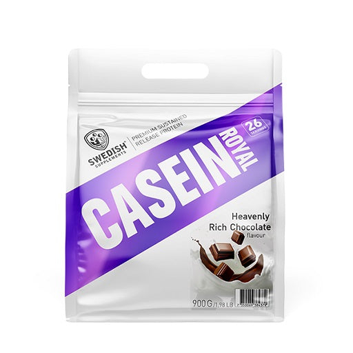 Swedish Supplements Casein Royal 900g Heavenly Rich Chocolate