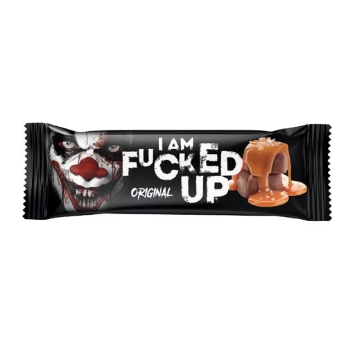 Swedish Supplements Fucked Up Bars EINZELN 55g salted caramel