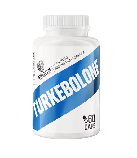 Swedish Supplements Turkebolone 60 Kapseln