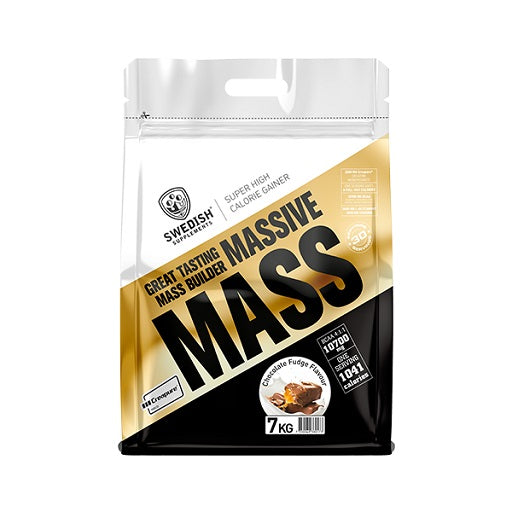 Produktbild von Swedish Supplements Massive Mass 7kg Vanilla Gelato Cream