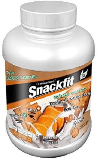 Snackfit - ISO-Whey + Patate Douce 2kg (ISOLAT + GAINER)