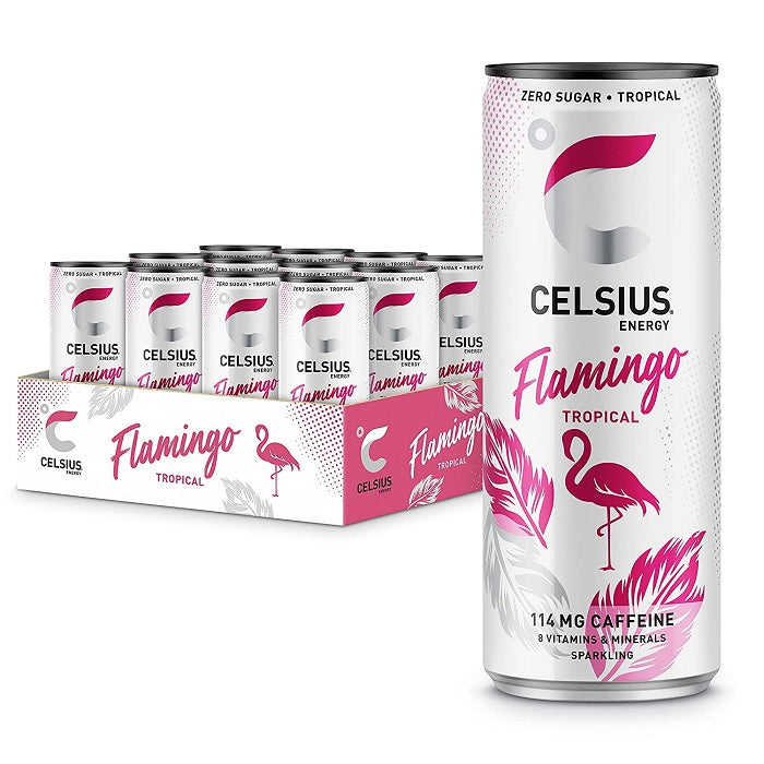 Celsius Energy (12x355ml) Peach Vibe/White Peach